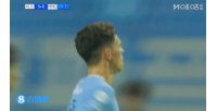塞梅尼奥脚后跟助攻，赖因德斯转身抽射破门，曼城2-1再度领先