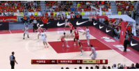 攻防不力！中国男篮近5分钟时间仅拿3分 被对手打出14-3落后13分