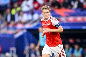 TA盘点阿森纳领袖球员：队长厄德高，萨卡、赖斯、加布里埃尔在列